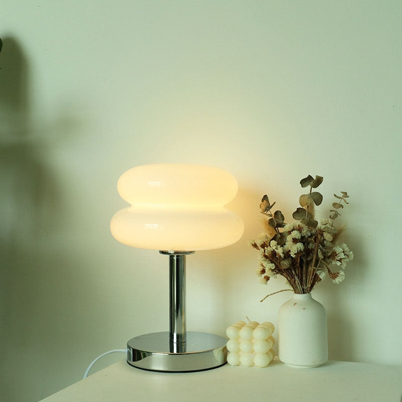 Lisslune | Macaron Glass Retro-Modern Dimming Lamp