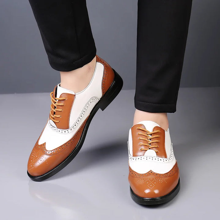 Lisslune | Salvator Brogue Lace-Up Shoe