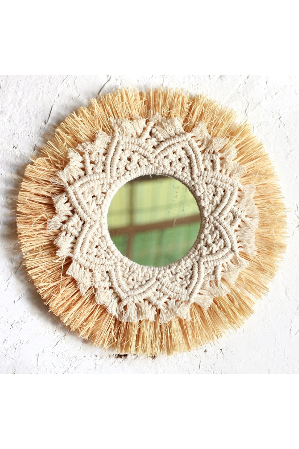 Lisslune | round decorative mirror