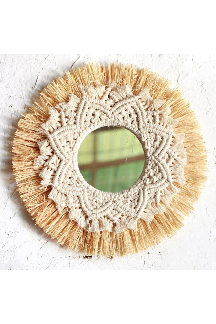 Lisslune | round decorative mirror