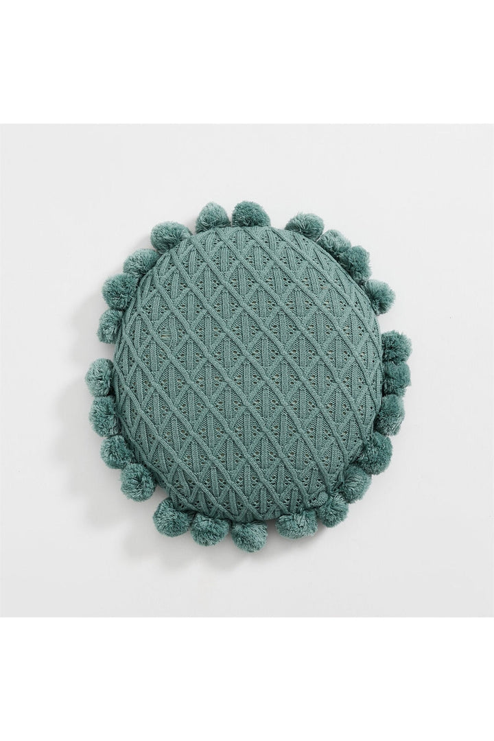 Lisslune | decorated round cushions