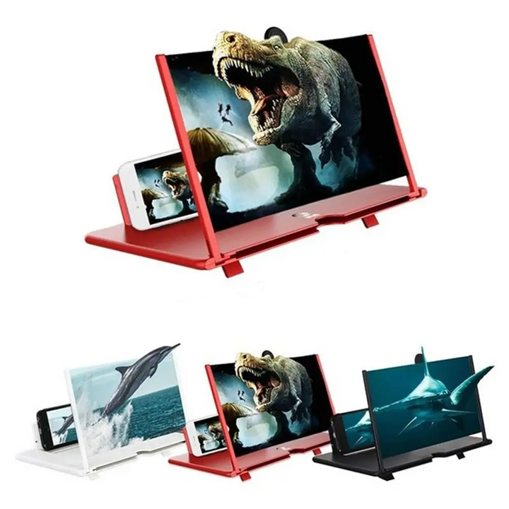 Lisslune | Phone Screen Magnifier – Portable 10 Inch Smartphone Projector
