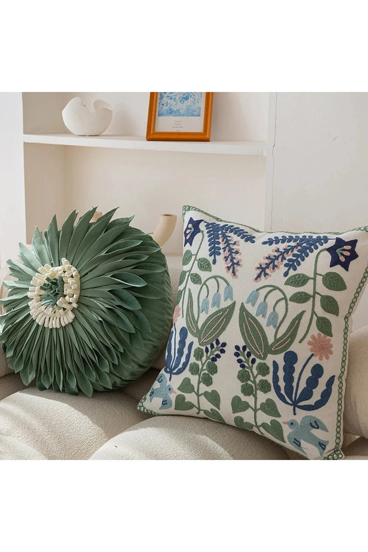 Lisslune | Cotton office cushion cover