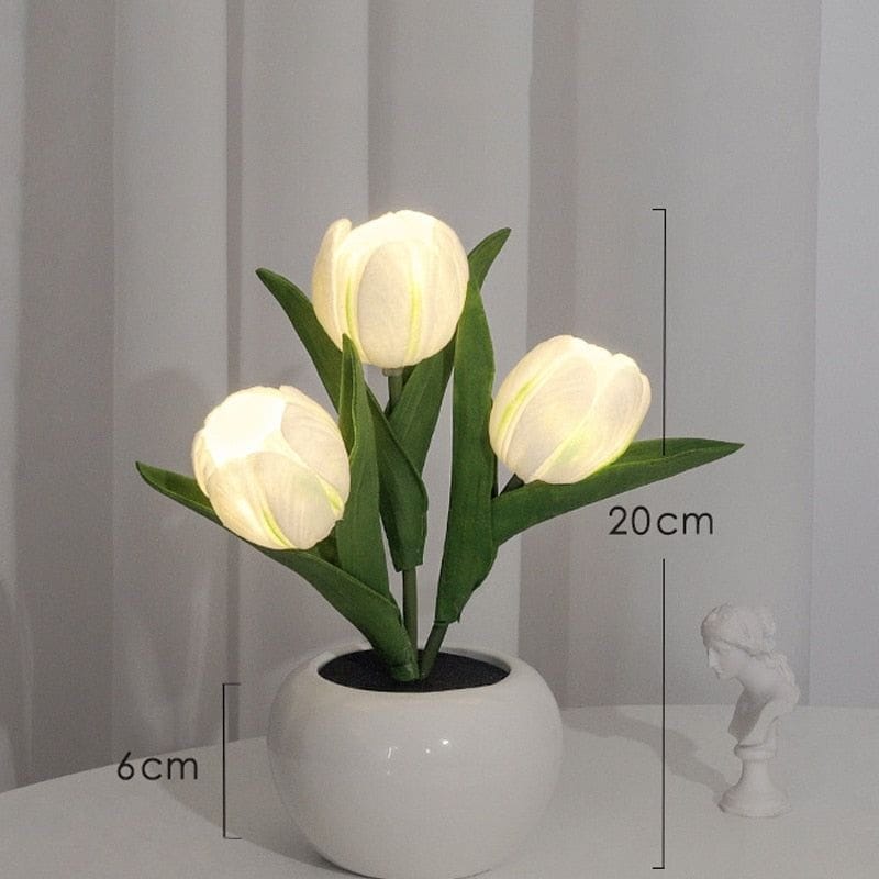 Lisslune | Glowing Tulip - Beautiful visual effect