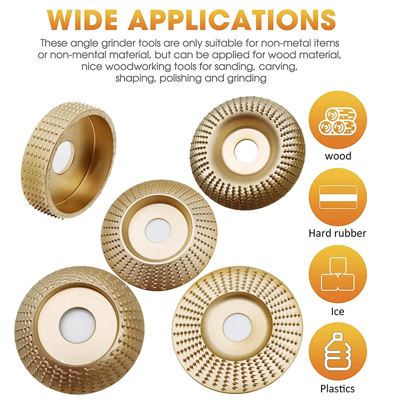 Lisslune | Wood Master Sanding Disc Precision Carving Tool