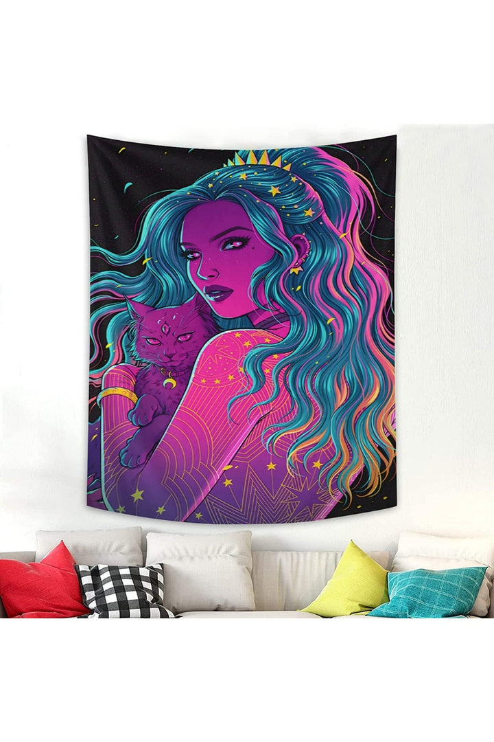 Lisslune | Tapestry Abstract