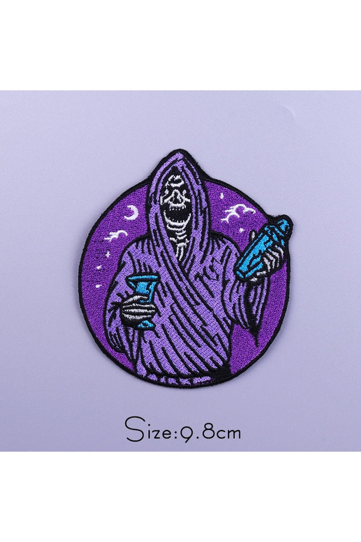 Lisslune | Punk Style Embroidered Patches