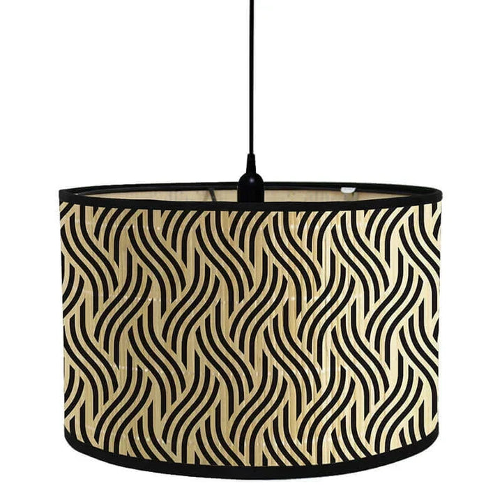Lisslune | Art Deco Drum Lampshade