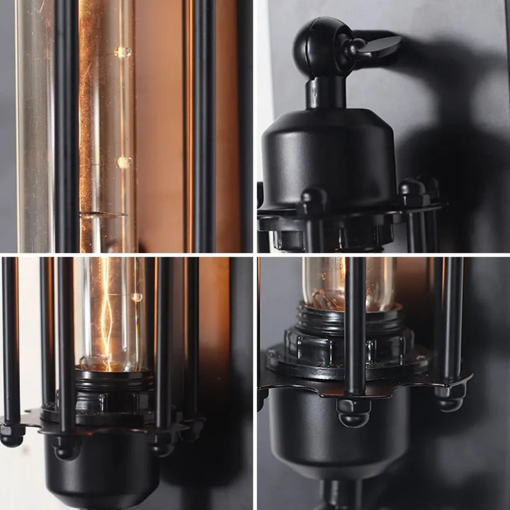Lisslune | RetroBeam industrial pendant light for timeless lighting