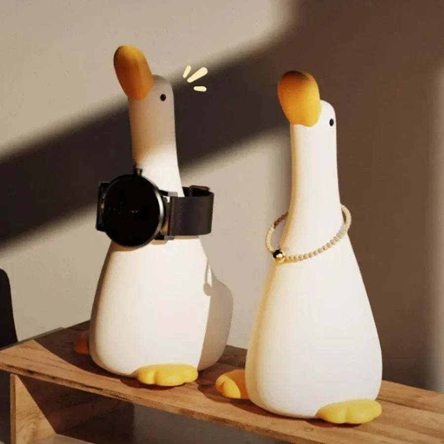Lisslune | QuackGlow - Silicone Duck Night Lamp