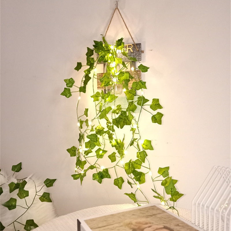 Lisslune | Garden vine LED string lights