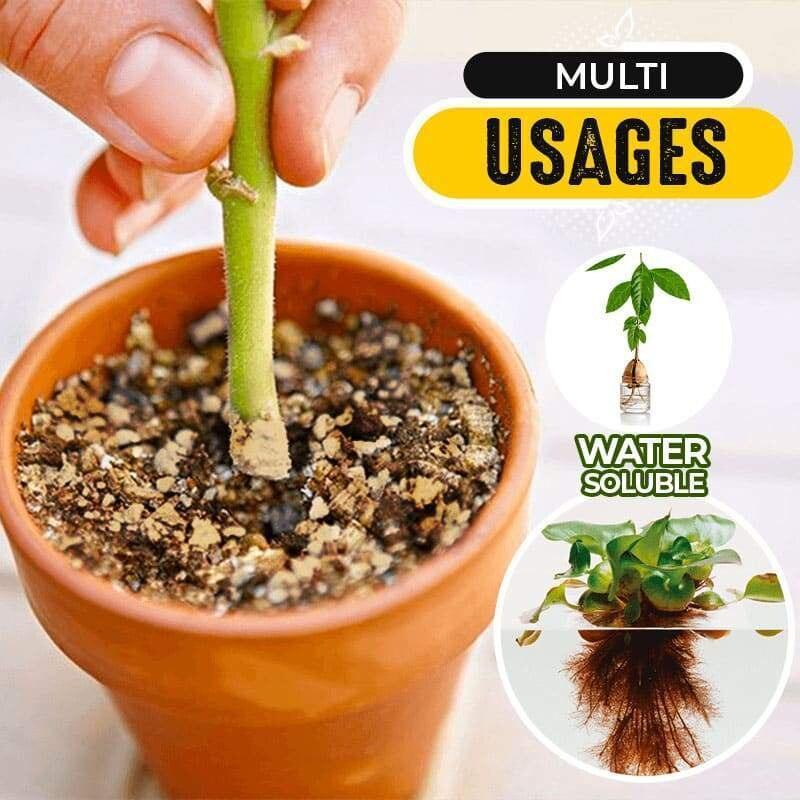 Lisslune | Rapid Root Revolution: Premium Growth Booster for Fast Plant Propagation