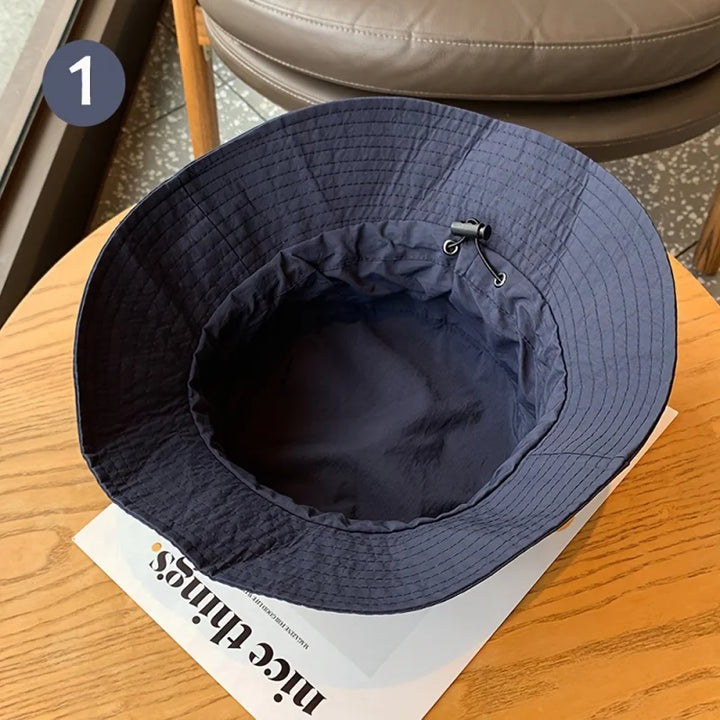 Rynx | 1pc waterproof outdoor hat, foldable sun protection, quick-drying casual fishing hat for fishing, climbing, mountaineering