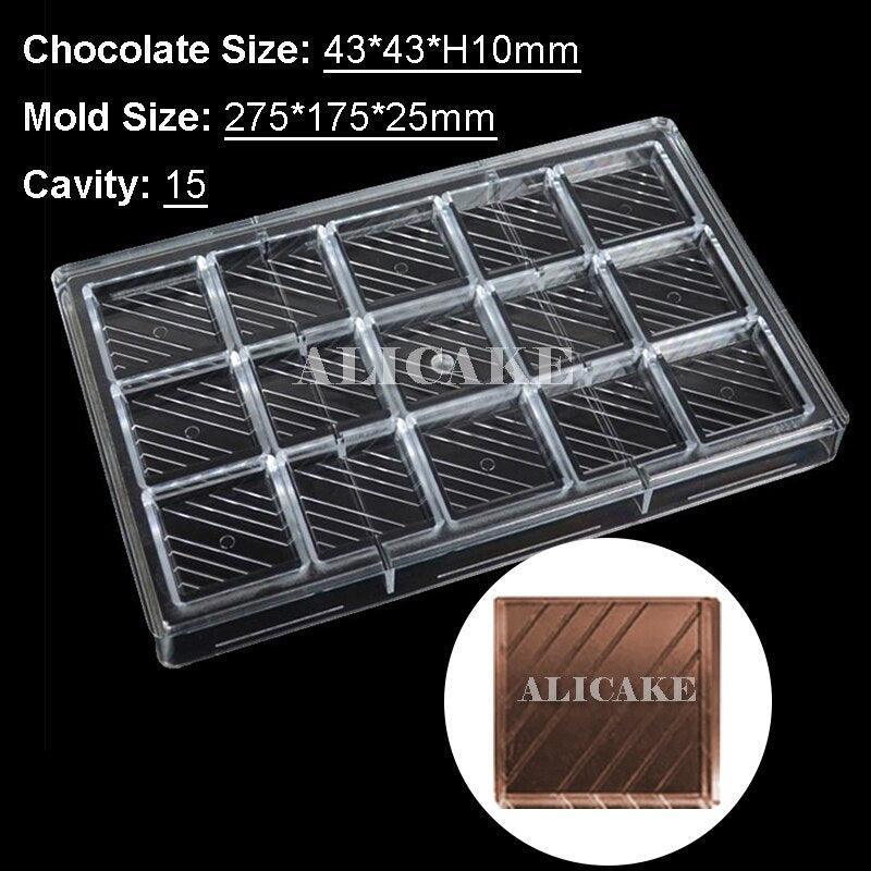 Lisslune | Chocolate Craft Mold Kit for Homemade Delights