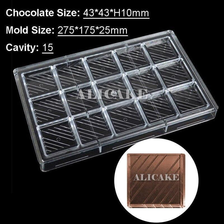 Lisslune | Chocolate Craft Mold Kit for Homemade Delights