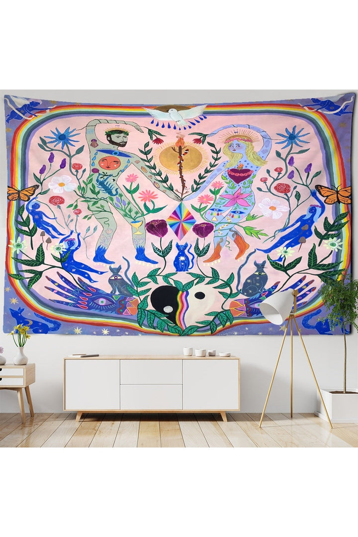Lisslune | True Love Trippy Tapestry
