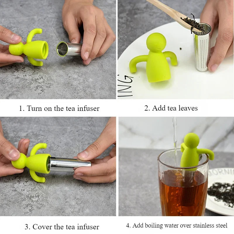 Lisslune | Relaxing Human Shape Tea Infuser