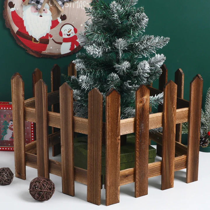 Lisslune | Decorative wooden garden fence for flower beds and outdoor areas