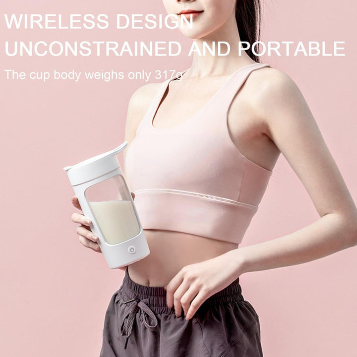 Lisslune | Strong Electric Protein Shaker Mixer