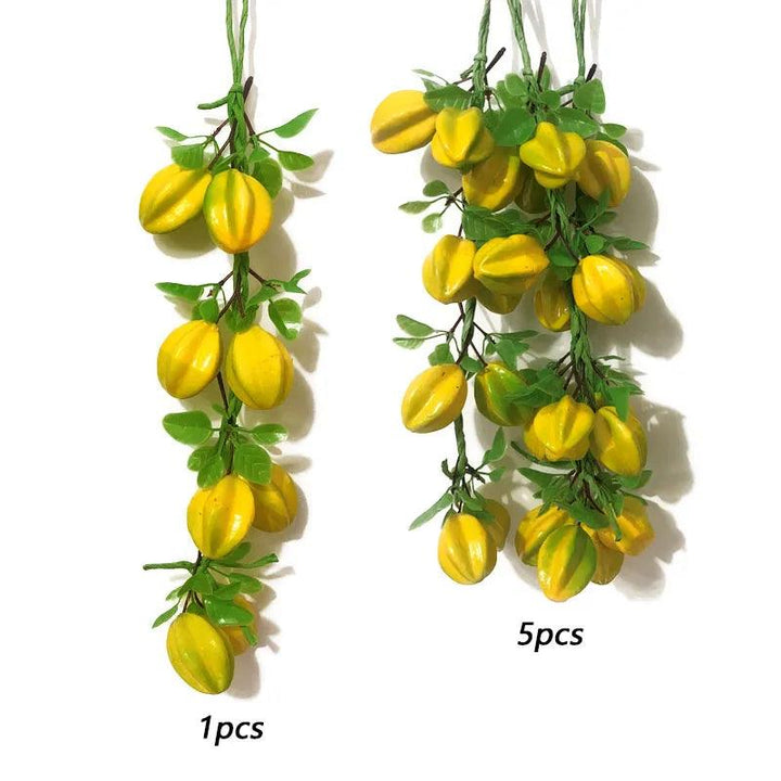 Lisslune | Life-like Artificial Chili Pepper Decor Props for Home, Photography, and Holiday Celebrations