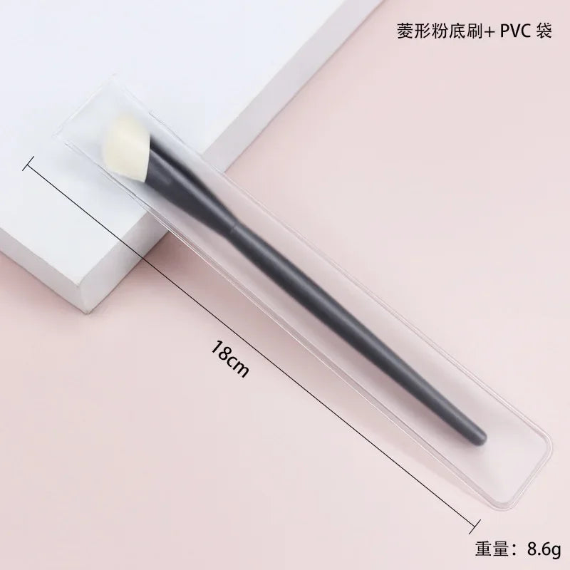 Rynx | Soft Finger Pulp Foundation Concealer Brush Makeup Brush Diamond Tube Fiber Hair Fashion Design Makeup Brush Cosmetics Tools