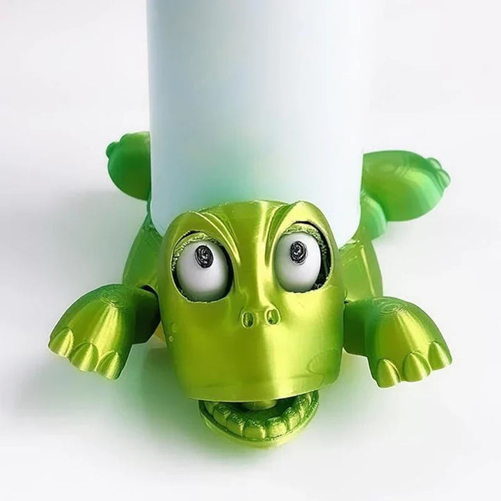 Lisslune | Panicked Turtle Mug Holder Coaster
