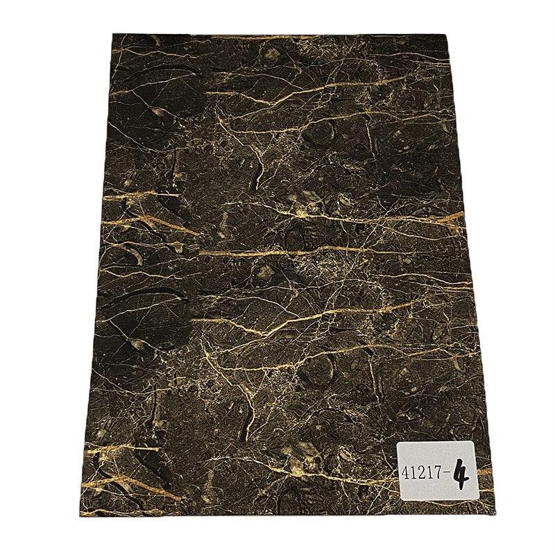 Lisslune | Luxurious waterproof marble vinyl contact paper with synthetic leather surface for elegant DIY creations