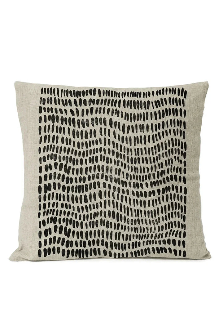Lisslune | Black Geometric Pillowcase