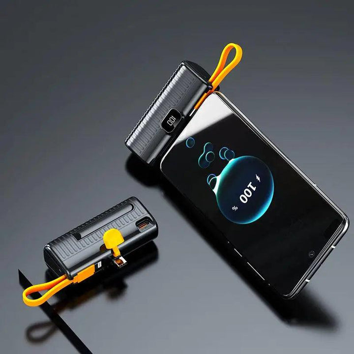 Lisslune | Ultimate 30000mAh Fast Wireless Power Bank for iPhone & Type-C Devices