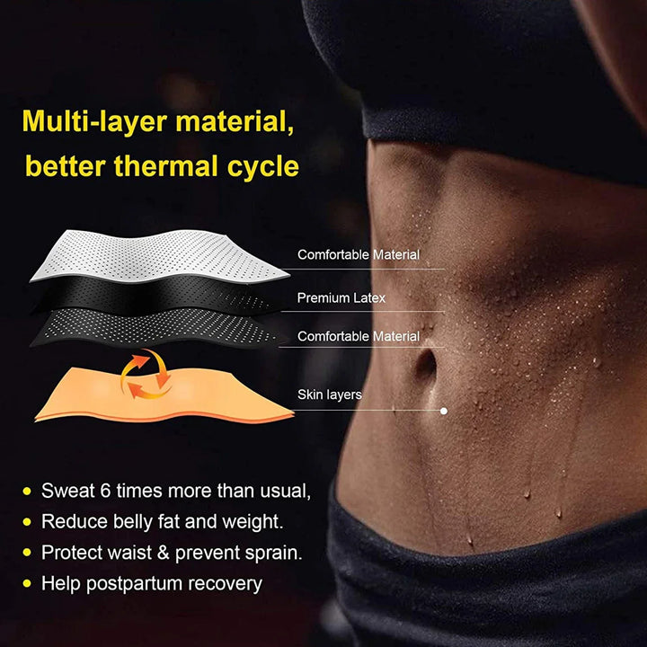 Lisslune | Neoprene Waist Trainer