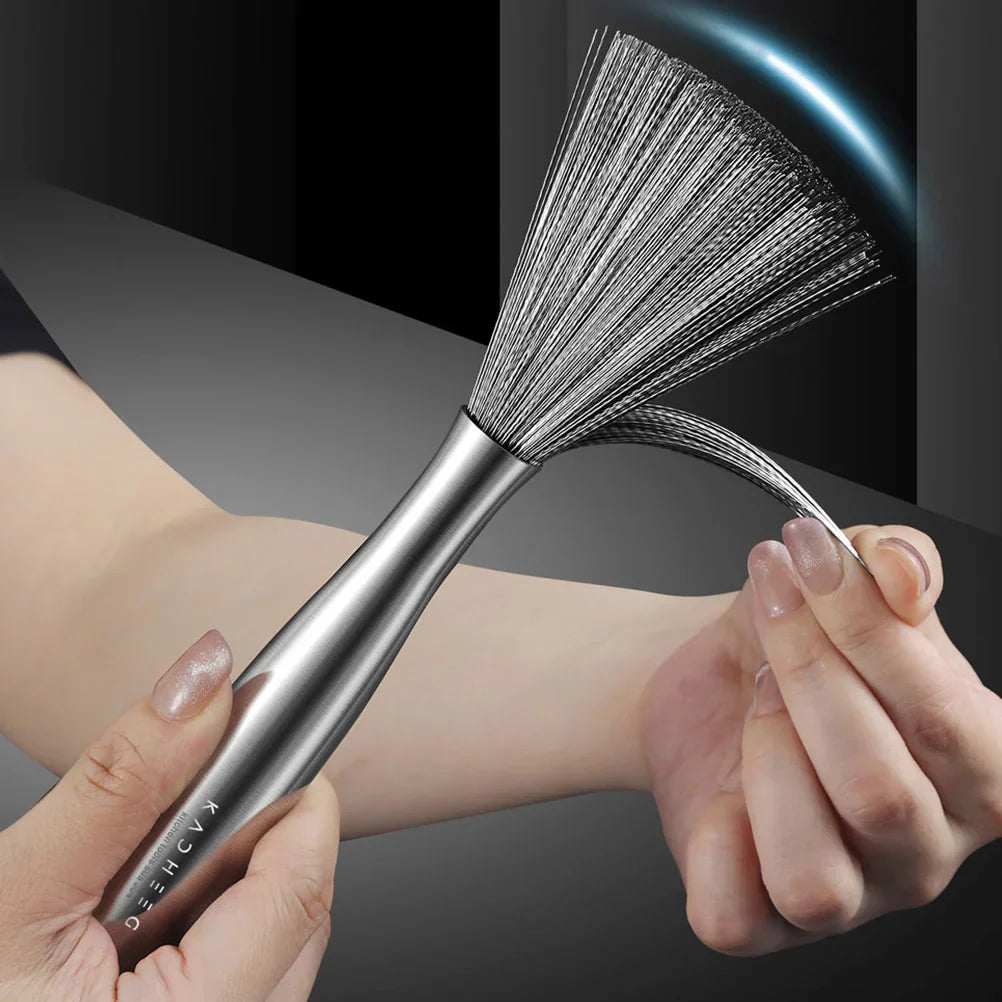 Lisslune | Edge Cleaner Long-Handle Pan Brush