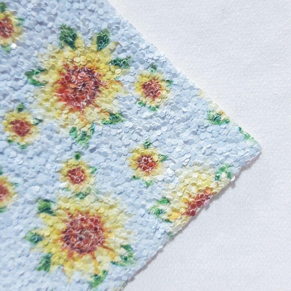 Lisslune | Sunflower Glossy Leather - Creative Craft Fun