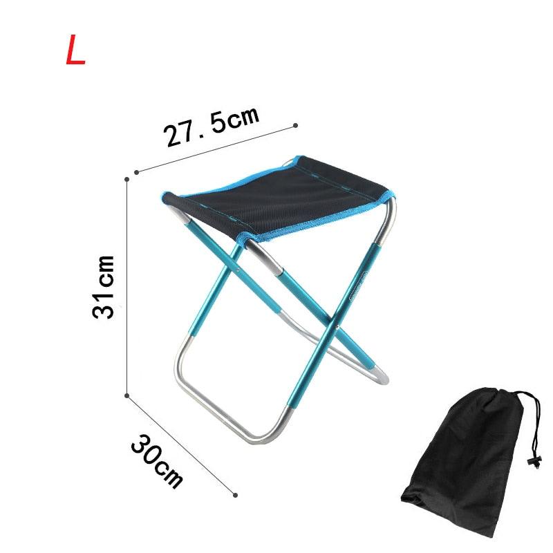 Lisslune | Compact and lightweight outdoor chair set for adventurers