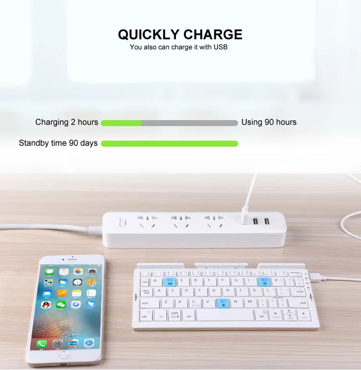 Lisslune | Practical Mini Keyboard for Smartphones
