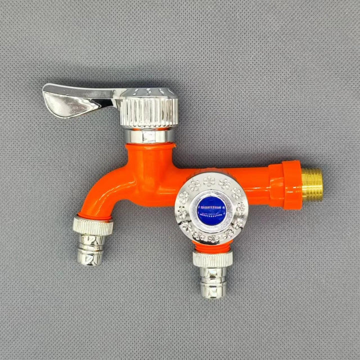 Lisslune | Dual-Function Faucet Adapter for Home and Bathroom Improvement