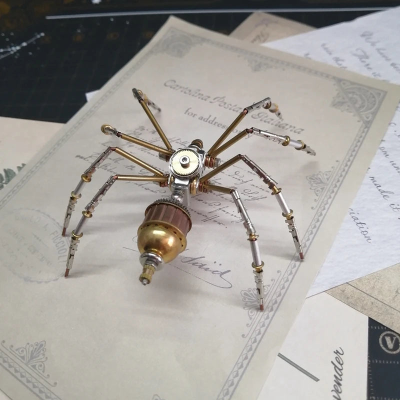 Lisslune | MechaSpider - Steampunk-inspired mechanical spider
