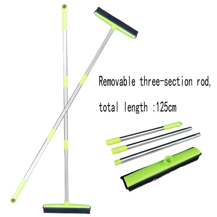 Lisslune | Hair Catcher Telescopic Pet Carpet Sweeping Broom