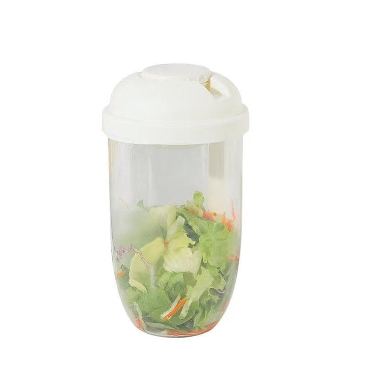 Lisslune | Portable Built-in Fork Mini Salad Cup
