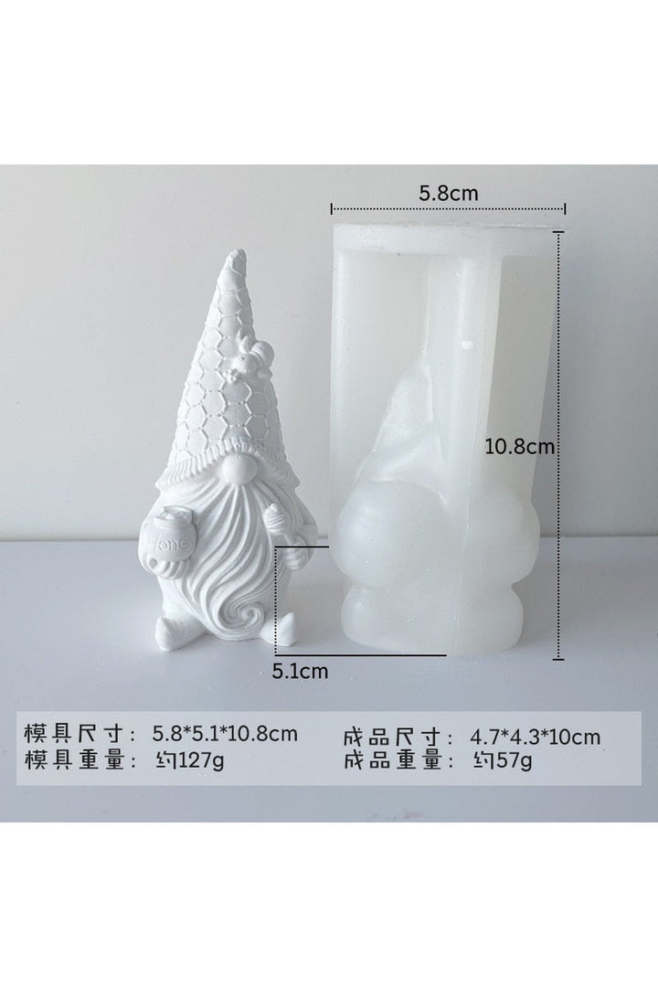 Lisslune | Themed candle shape