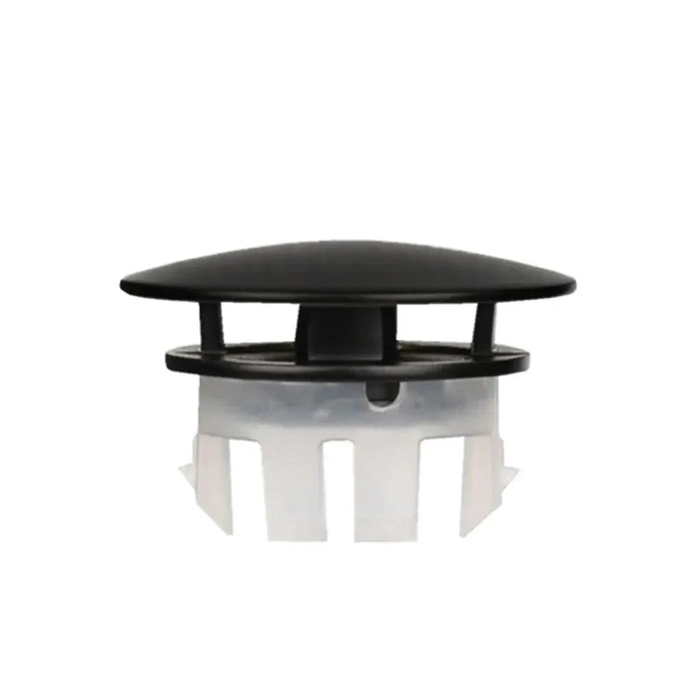 Lisslune | Chic Copper Sink Overflow Cover Plate - Durable Anti-Corrosion Solution