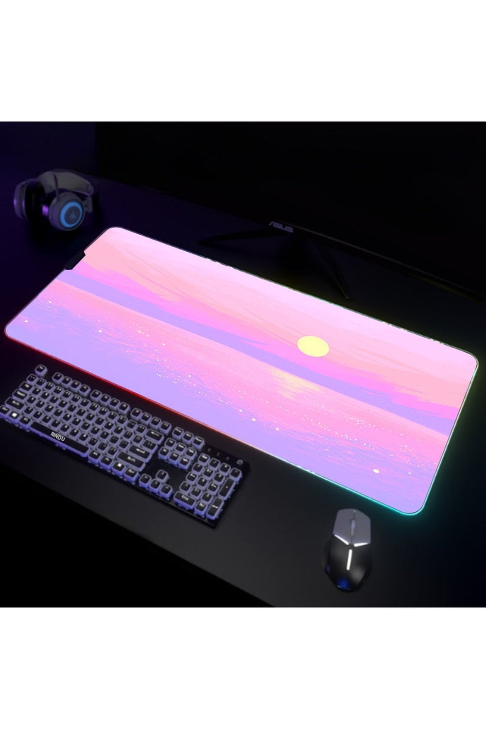 Lisslune | LED Gaming Mouse Pad