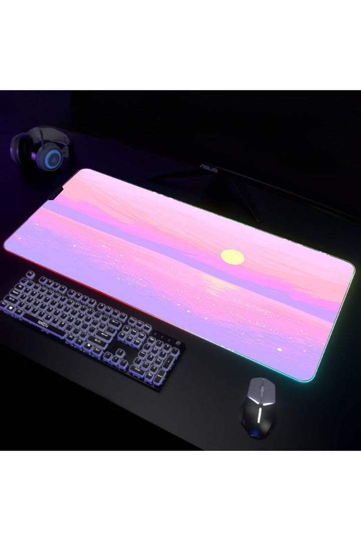 Lisslune | LED Gaming Mouse Pad