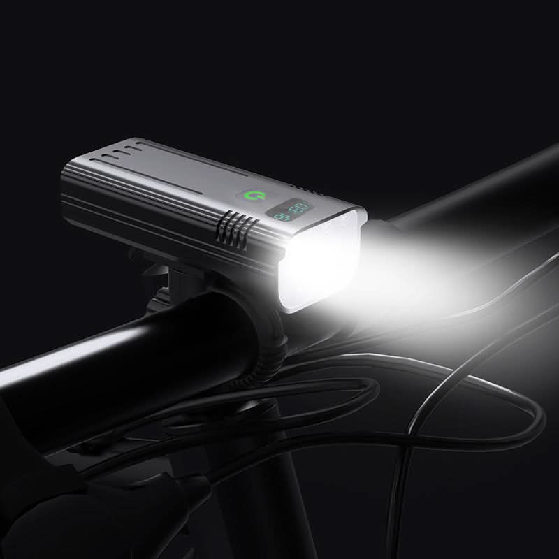 Lisslune | LuminoRide Power Beam – Ultra-bright bicycle lamp with 5000 lumens & 10000-mAh battery