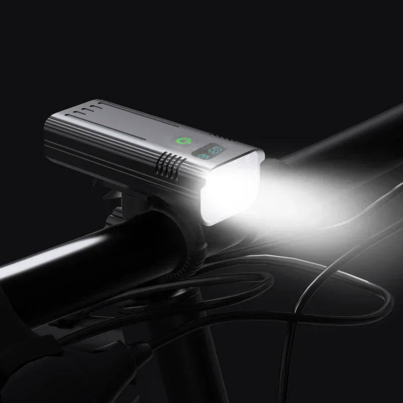 Lisslune | KrachtLight – 10000LM bicycle lighting with 3 mounts