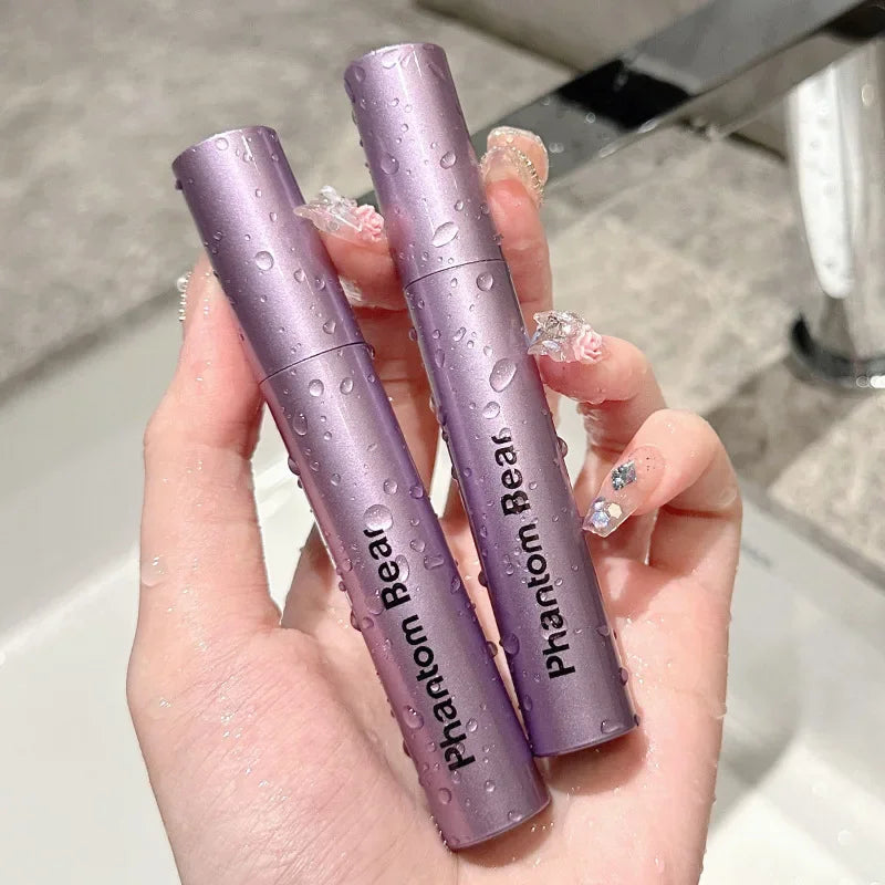 Rynx | Black Brown Mascara Waterproof Long-lasting Lengthening Eyelashes Length-Effective Eyelashes Mascara Purple Eyelashes Makeup Cosmetics