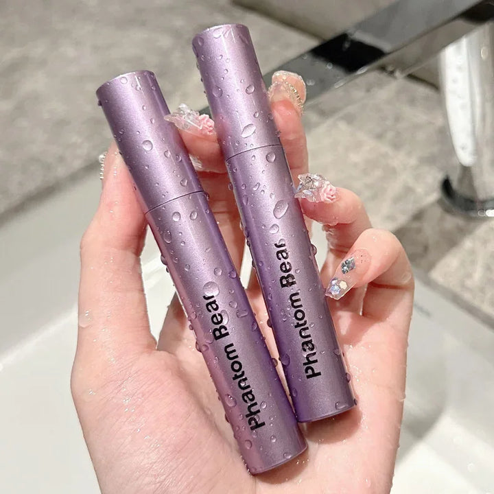 Rynx | Black Brown Mascara Waterproof Long-lasting Lengthening Eyelashes Length-Effective Eyelashes Mascara Purple Eyelashes Makeup Cosmetics