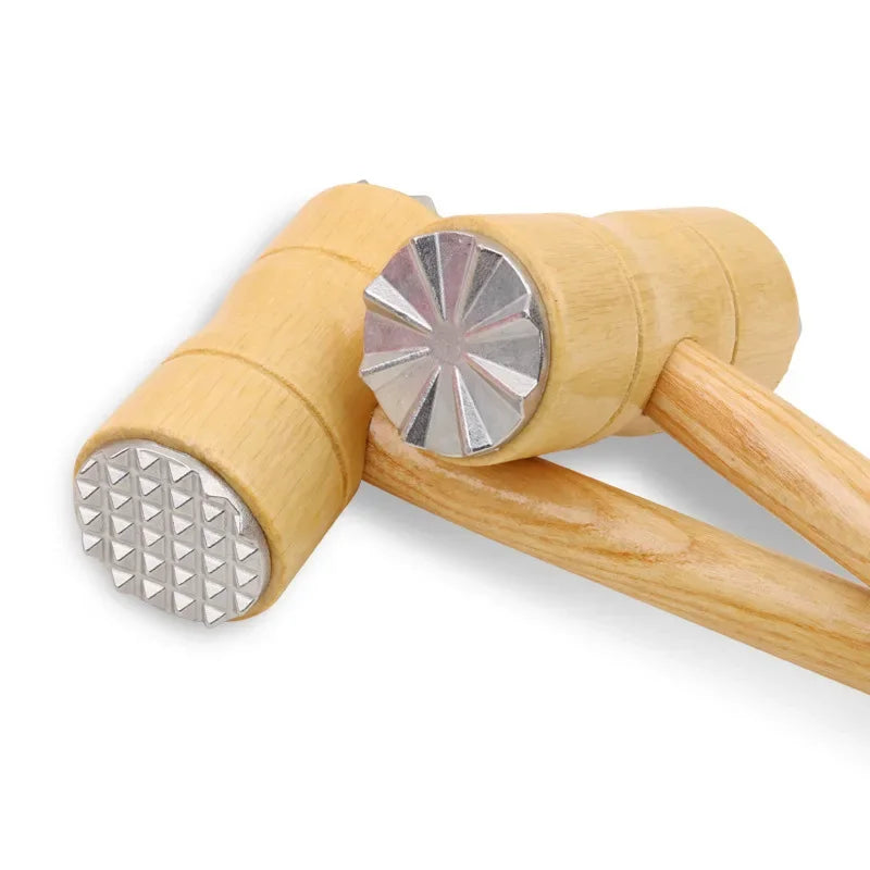 Lisslune | Double-Sided Meat Tenderizer Kitchen Hammer