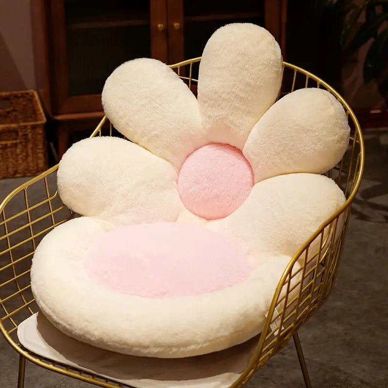 Lisslune | Sunflower Ergonomic Long Sitting Chair Cushion