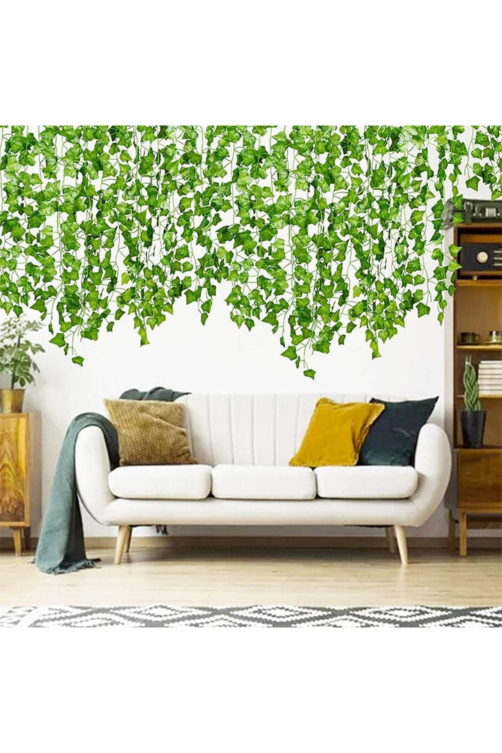 Lisslune | Rattan leaf wine ornament