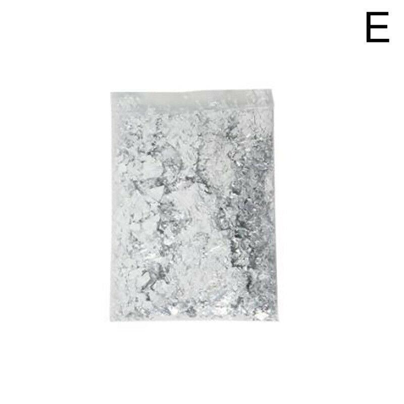 Lisslune | Gold-plated Creativity: Premium Gold Leaf Flakes Art Set for Stunning Projects
